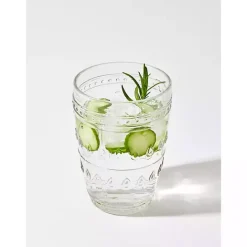 Best Kirklands Home Textured Highball Glasses, Set of 4 Clear