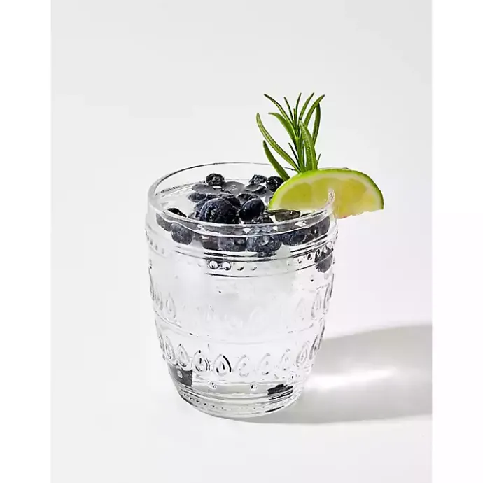 Best Kirklands Home Textured Old Fashioned Glasses, Set of 4 Clear