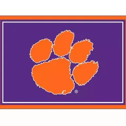 Kirklands Home Clemson University Area Rug, 3x4