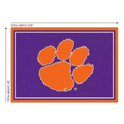 Kirklands Home Clemson University Area Rug, 3x4