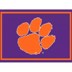 Best Kirklands Home Clemson University Area Rug, 4x6
