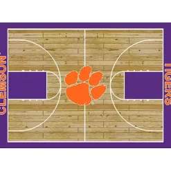 Sale Kirklands Home Clemson University Courtside Area Rug, 4x6