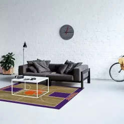 Sale Kirklands Home Clemson University Courtside Area Rug, 4x6