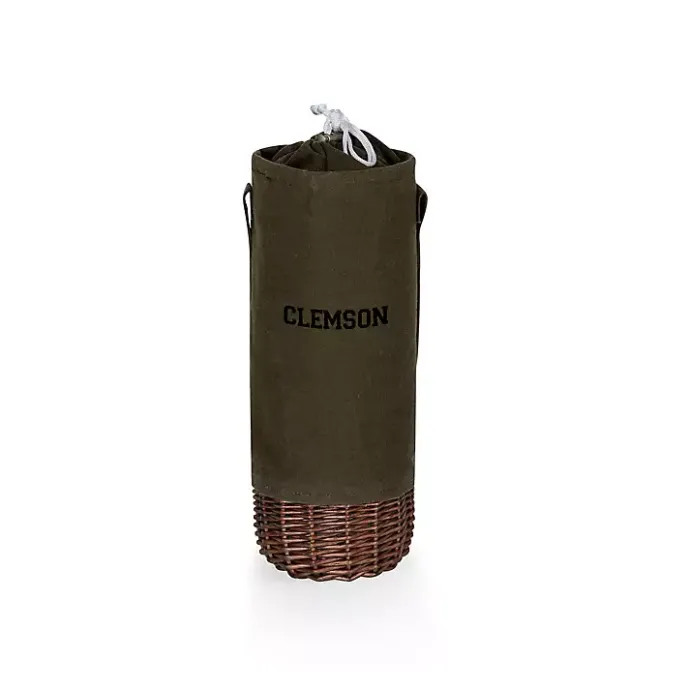 Kirklands Home Clemson University Insulated Wine Bottle Tote