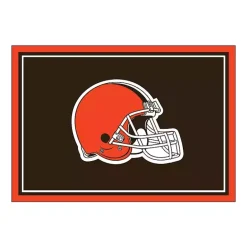 Sale Kirklands Home Cleveland Browns Area Rug, 4x6