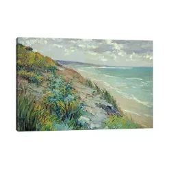 Discount Kirklands Home Cliffs by the Sea Canvas Art Print Multi