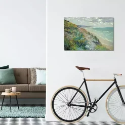 Discount Kirklands Home Cliffs by the Sea Canvas Art Print Multi