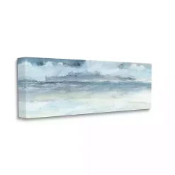 Discount Kirklands Home Cloudy Ocean Waves Canvas Art Print, 40x17 in.