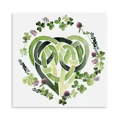 Sale Kirklands Home Clover Collection Canvas Art Print