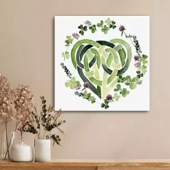 Sale Kirklands Home Clover Collection Canvas Art Print