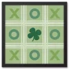 Online Kirklands Home Clover Tic Tac Toe Framed Canvas Art Print