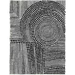 Best Kirklands Home Clustered Dots by Natasha Marie Canvas Art Print