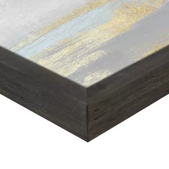 Discount Kirklands Home Coastal Mountains II Framed Canvas Art Print Blue