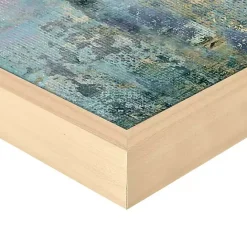 Sale Kirklands Home Coastal Marsh Framed Canvas Art Print Blue