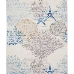 Sale Kirklands Home Coastal Reef Dreams Area Rug, 7x9
