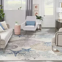 Sale Kirklands Home Coastal Reef Dreams Area Rug, 7x9