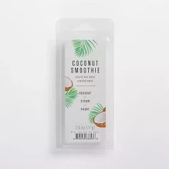 Sale Kirklands Home Coconut Smoothie Wax Melts White