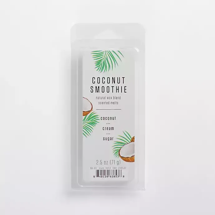Sale Kirklands Home Coconut Smoothie Wax Melts White