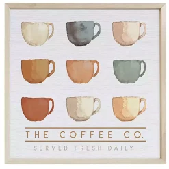 Online Kirklands Home Coffee Co Mugs Wall Plaque