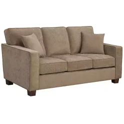 Clearance Kirklands Home Coffee Rutledge Sofa Brown