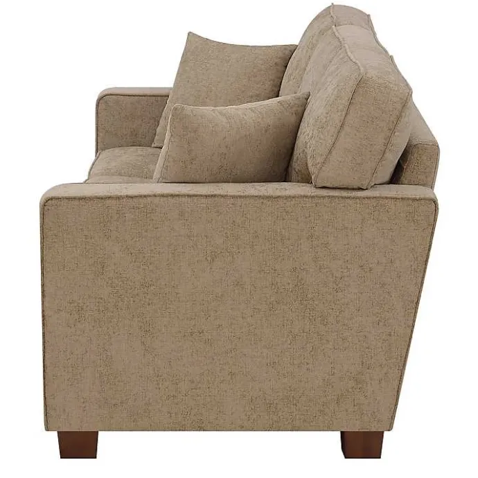 Clearance Kirklands Home Coffee Rutledge Sofa Brown