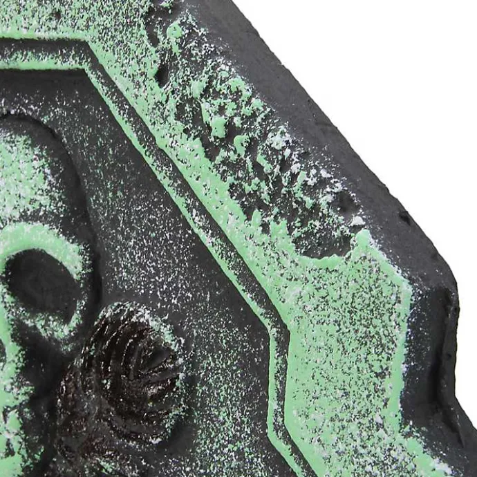 Outlet Kirklands Home Colden Burried Tombstone Outdoor Halloween Décor