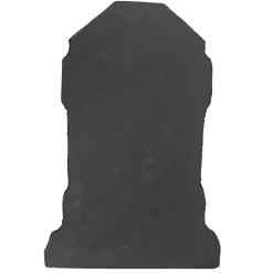 Outlet Kirklands Home Colden Burried Tombstone Outdoor Halloween Décor