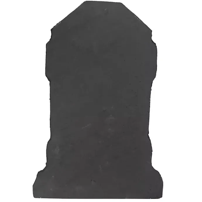 Outlet Kirklands Home Colden Burried Tombstone Outdoor Halloween Décor