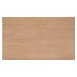 Hot Kirklands Home Colleen Natural Midcentury Dining Table Brown