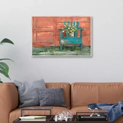 Hot Kirklands Home Color Me Country Framed Canvas Art Print