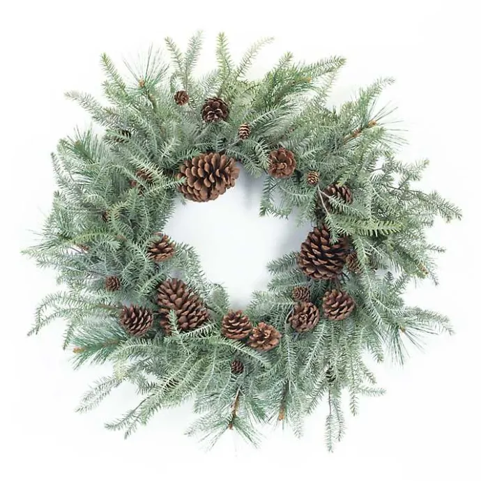 Best Kirklands Home Colorado Spruce Pinecone Wreath, 29 in.