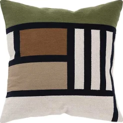 Outlet Kirklands Home Colorblock Accent Throw Pillow