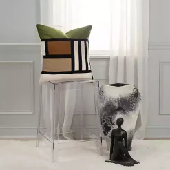 Outlet Kirklands Home Colorblock Accent Throw Pillow