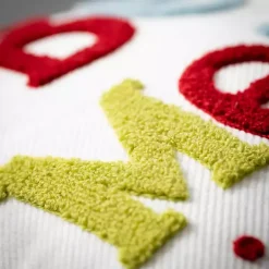 Clearance Kirklands Home Colorful Be Merry Christmas Pillow