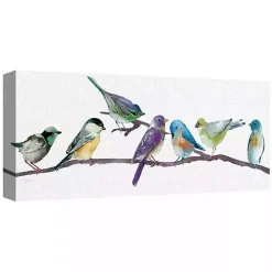 Sale Kirklands Home Colorful Bird Spot Canvas Art Print Multi