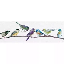 Sale Kirklands Home Colorful Bird Spot Canvas Art Print Multi