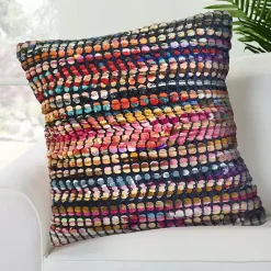 Online Kirklands Home Colorful Bohemian Throw Pillow Multi