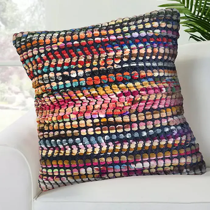 Online Kirklands Home Colorful Bohemian Throw Pillow Multi