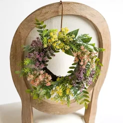 Kirklands Home Colorful Caspia Mini Wreath