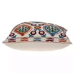 Best Kirklands Home Colorful Embroidered Florina Pillow Multi