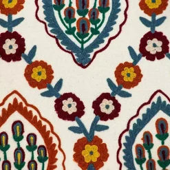 Best Kirklands Home Colorful Embroidered Florina Pillow Multi