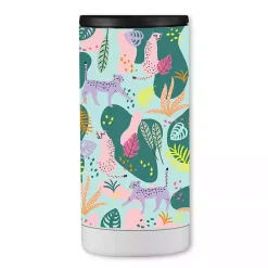 Outlet Kirklands Home Colorful Jungle Stainless Steel Koozie