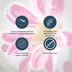 Discount Kirklands Home Colorful Lotus Flower Bundles, Set of 3