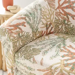 Best Kirklands Home Colorful Ocean Bonnie Swivel Accent Chair Green