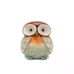 Best Kirklands Home Colorful Owl Figurines, Set of 2