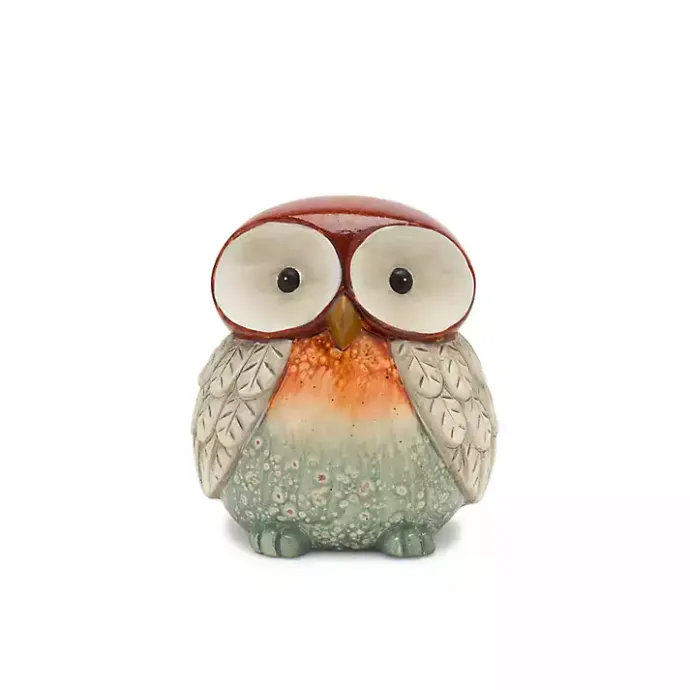 Best Kirklands Home Colorful Owl Figurines, Set of 2
