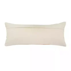 Clearance Kirklands Home Colorful Stripes Textured Handwoven Lumbar Pillow Multi