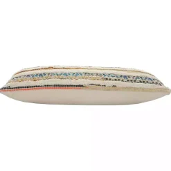 Clearance Kirklands Home Colorful Stripes Textured Handwoven Lumbar Pillow Multi