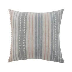 Hot Kirklands Home Colorful Textured Striped Accent Pillow
