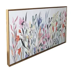 Clearance Kirklands Home Colorful Wildflowers Framed Art Print Multi